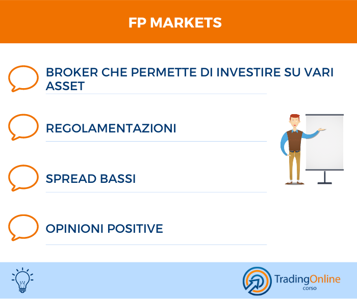 FP Markets caratteristiche